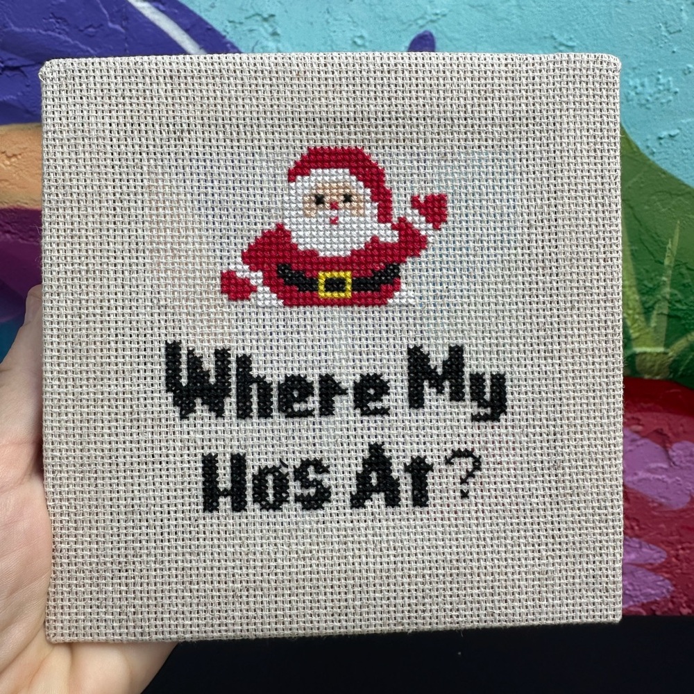 Funny Santa Handmade